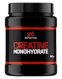 XXL Nutrition - Creatin Monohydrat Pulver - Ohne Zusätze - Muskelaufbau, Kreatin,...