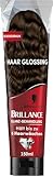 Brillance Glanz-Behandlung, Haar Glossing Schoko Braun (150 ml), pflegt und intensiviert...