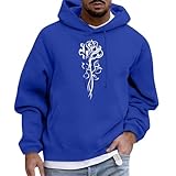 Dasongff Kapuzenpullover Herren Hoodie Jacke Casual Langarm Kapuzenjacke Sweatjacke Herren...