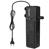 Aquarium Internal Filter 15W, Einstellbarer Aquarium innenfilter mit 1500L/H...