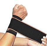 SOLO ACTFIT Handgelenkbandage Mit Klettverschluss, Elastisch Und Verstellbarer...