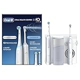 Oral-B Oral Health Center Munddusche mit Oxyjet-Technologie für Zahnreinigung,...