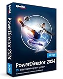 CyberLink PowerDirector 2024 Ultra | Benutzerfreundliches Videobearbeitungsprogramm für...