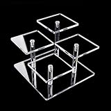 mongtsamz Acryl Display Riser Stand, Parfümständer Regal Acryl Transparente...