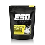 ESN, Ultrapure Creatine Monohydrate, 500 g, 142 Portionen, mikrofein und perfekt löslich,...