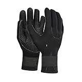 Neopren-Handschuhe 3mm Neopren Tauchhandschuhe Herren Damen rutschfeste Schwimmhandschuhe...
