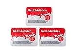 Geduldsfäden Fruchtgummischnüre mit Erdbeergeschmack, in praktischer Schiebeschachtel,...