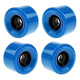 pumpumlia PU-Skateboard für Skateboards, Skate, Ersatz für Skateboards, Longboards,...