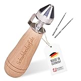 Handnähapparat/Nähahle mit Spule von Langlauf Schuhbedarf - Handnähmaschine...