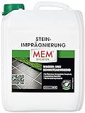 MEM Stein-Imprägnierung, Wasser- und schmutzabweisend, Schützender Abperleffekt,...