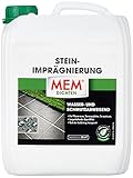 MEM Stein-Imprägnierung, Wasser- und schmutzabweisend, Schützender Abperleffekt,...