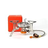 Jenbnoau Outdoorkocher Picknickkocher Feldkocher Campingkocher Campinggaskocher Kleiner...
