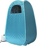 Dampfsauna Tragbare für zuhause Sauna Generator für Sauna Spa Größeres Zelt Tragbare...