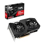 ASUS Dual Radeon RX6650 XT 8GB OC Edition Gaming Grafikkarte (AMD Radeon...