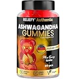 Ashwagandha Fruchtgummis – Hochwirksamer Extrakt zur Stressreduzierung –...