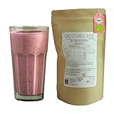 süssundclever.de® Bio Haferdrinkpulver Blaubeere | 800g | mit Dattelsüße | vegan | 8l...