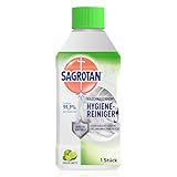 Sagrotan Waschmaschinen Hygiene-Reiniger – Maschinenreiniger für eine hygienische...