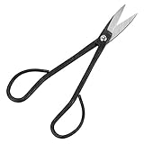 Bonsaischere aus Edelstahl 190 mm Astschere Langer Griff Bonsai Schere für Knospen...
