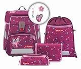 Step by Step Schulranzen-Set Space „Fairy Freya“ 5-teilig, ergonomischer Tornister,...