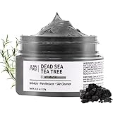 ANAiRUi Totes Meer Maske mit Aktivkohle - Dead Sea Mud Mask Anti Pickel -...