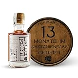 Flascherl Gin- 13 Monate im Kastanienfass gereift - 42,7% Vol - Pur genießen oder für...