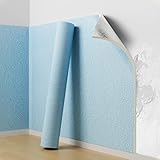 Koncey Dämmtapete Selbstklebend-Tapeten, Wasserfest und Feuchtigkeitsbeständig,...