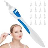 EOPUOZS Ohrenschmalz Entferner, 360°Spirale Silikon Ohrenreiniger, Sicheres Und Weiches...