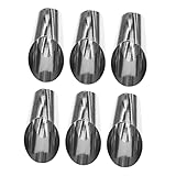 Angoily 6 Stück Brioche- Brioche-Brot Brioche-Formen Kegelförmige Form Croissant-Formen...