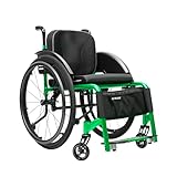 CFMAIF Ultraleicht Rollstühle mit Selbstantrieb, Reiserollstuhl Transportrollstühle für...