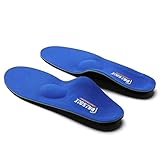VALSOLE Orthopädische Einlegesohlen Für Damen & Herren Hohe Fußstütze Weiche...