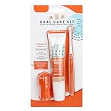 Hunde Zahnpflege Set, Hundezahnpasta Gegen Zahnstein Set,mit Zahncreme für Hunde und...