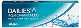 Dailies AquaComfort Plus Tageslinsen weich, 30 Stück, BC 8.7 mm, DIA 14.0 mm, -1.5...