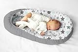 Multifunktionale Kuschelnest Babynest Kokon für Babys und Säuglinge, Nestchen,...