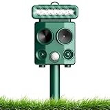 Katzenschreck, Ultraschall, Katzenschreck, Solar, Katzenschreck, 4 Modi,...