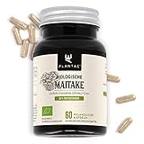Maitake Bio * Plantae * 60 pflanzliche Kapseln * Stärkt das Immunsystem + Gesundheit von...