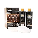 Furniture Clinic - Komplettes Lederpflege-Set | Lederreiniger & Schutzcreme für...