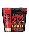 Mutant Mass Extreme Gainer Whey Protein Powder, Build Muscle Size & Strength...