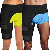 SUAVER Stabilisierende Oberschenkelbandage,Oberschenkel Kompression für Männer &...