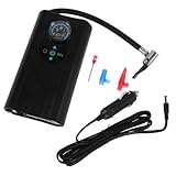Cabilock Kompakter Tragbarer Luftkompressor Für Reifen Auto Luftpumpe Mit Adapter Für...