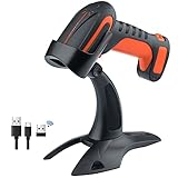 Tera Pro 3 in 1 Extreme Leistung Barcodescanner Kabellos QR 2D 1D Bluetooth...
