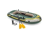 Intex 68347NP - Aufblasbares Schlauchboot Seahawk 2, 2 Personen, mit Zubehör,...