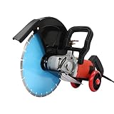 4000W Elektrische Betonsäge, 350mm Betontrennsäge, Kreissäge mit Sägeblatt und...
