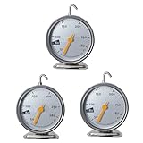 Ciieeo 3St haushaltsthermometer home thermometer präzisionsthermometer Temperaturanzeige...