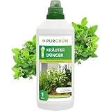 Purgrün® Bio-Kräuterdünger 1 Liter – Für ein intensives Aroma –...