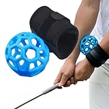 Benares Golfschwungtrainer | Golf Impact Ball Swing Trainingshilfe | Golf Swing...