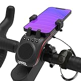 UPPEL Fahrrad Bluetooth Lautsprecher 10-in-1 Multifunktionaler Drahtloser...