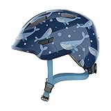 ABUS Kinderhelm Smiley 3.0 - Fahrradhelm mit tiefer Passform, kindergerechten Designs &...