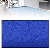 Billardtuch aus Filz für Billardtisch – Snooker-Tischstoff für 2,1 m/2,4 m/2,7 m...