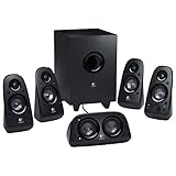 Logitech Z506 5.1 Sound System, Lautsprecher mit 150 Watt Surround Sound, 3.5 mm...