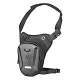 Beintasche, wasserdichter Rucksack mit abnehmbarem Riemen, Motorrad-Oberschenkeltaschen,...
